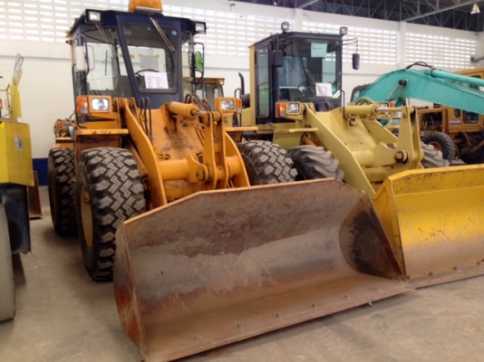 รถตัก Komatsu WA150-1 นำเข้าจากญี่ปุ่น สนใจโทร. 080-6565422 (หนิง)