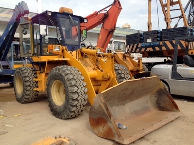 รถตัก Komatsu WA150-1 นำเข้าจากญี่ปุ่น สนใจโทร. 080-6565422 (หนิง)