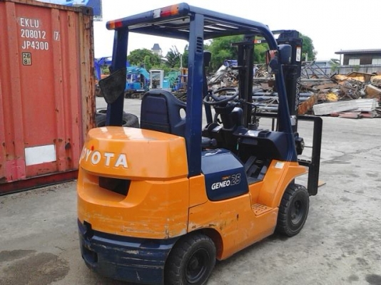 ขายรถโฟร์คลิฟท์ TOYOTA รุ่น 7FG 25 ขายถูก ขายรถโฟร์คลิฟท์ TOYOTA รุ่น 7FG 25 ขายถูก