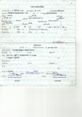 ขาย โตโยต้า สปอร์ต ไรเดอร์