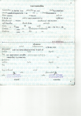 ขาย โตโยต้า สปอร์ต ไรเดอร์