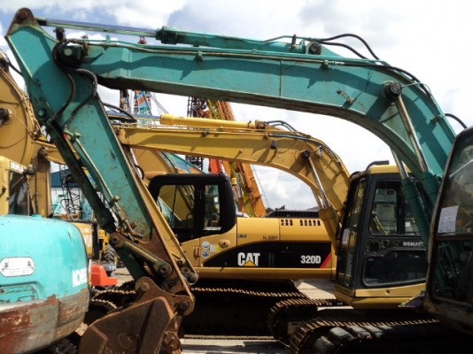 SK120-3 (M5 SUPER) # LP-14169 10944ชั่วโมง เก่าญี่ปุ่น