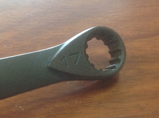 ขายประแจแหวนข้างปากตาย Craftsman Universal Design เบอร์มิล ขาดเบอร์ 15 ขายประแจแหวนข้างปากตาย Craftsman Universal Design เบอร์มิล ขาดเบอร์ 15