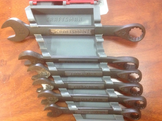 ขายประแจแหวนข้างปากตาย Craftsman Universal Design เบอร์มิล ขาดเบอร์ 15 ขายประแจแหวนข้างปากตาย Craftsman Universal Design เบอร์มิล ขาดเบอร์ 15