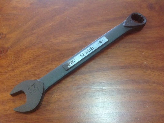 ขายประแจแหวนข้างปากตาย Craftsman Universal Design เบอร์มิล ขาดเบอร์ 15 ขายประแจแหวนข้างปากตาย Craftsman Universal Design เบอร์มิล ขาดเบอร์ 15