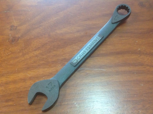 ขายประแจแหวนข้างปากตาย Craftsman Universal Design เบอร์มิล ขาดเบอร์ 15 ขายประแจแหวนข้างปากตาย Craftsman Universal Design เบอร์มิล ขาดเบอร์ 15