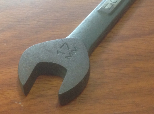 ขายประแจแหวนข้างปากตาย Craftsman Universal Design เบอร์มิล ขาดเบอร์ 15 ขายประแจแหวนข้างปากตาย Craftsman Universal Design เบอร์มิล ขาดเบอร์ 15