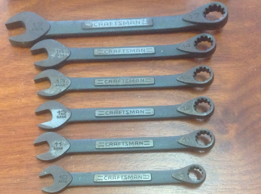 ขายประแจแหวนข้างปากตาย Craftsman Universal Design เบอร์มิล ขาดเบอร์ 15 ขายประแจแหวนข้างปากตาย Craftsman Universal Design เบอร์มิล ขาดเบอร์ 15