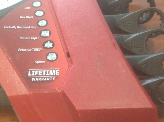 ขายประแจแหวนข้างปากตาย Craftsman Universal Design เบอร์มิล ขาดเบอร์ 15 ขายประแจแหวนข้างปากตาย Craftsman Universal Design เบอร์มิล ขาดเบอร์ 15