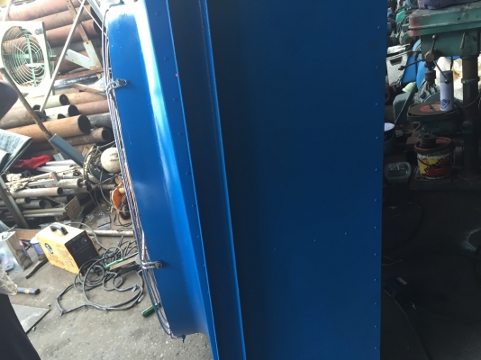 ขายพัดลมอุตสหกรรมตัวใหญ่ มอเตอร์2แรง ไฟ3สาย ใบพัดอลูมิเนียม เย็นมากคับ