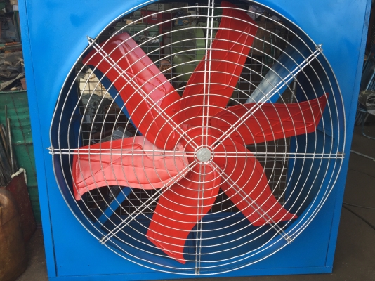 ขายพัดลมอุตสหกรรมตัวใหญ่ มอเตอร์2แรง ไฟ3สาย ใบพัดอลูมิเนียม เย็นมากคับ