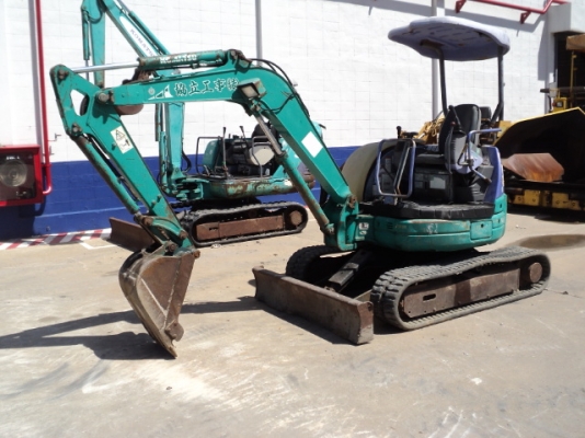 SK120-3 #LP-16545 5740ชั่วโมง รถปี 1998 เก่าญี่ปุ่น