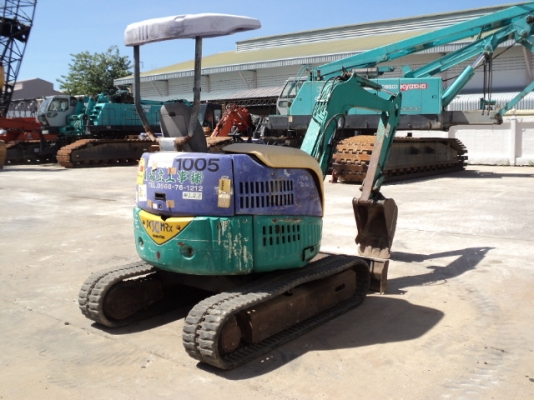 SK120-3 #LP-16545 5740ชั่วโมง รถปี 1998 เก่าญี่ปุ่น