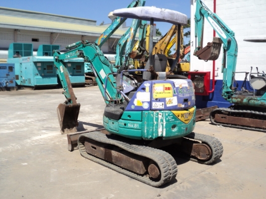 SK120-3 #LP-16545 5740ชั่วโมง รถปี 1998 เก่าญี่ปุ่น