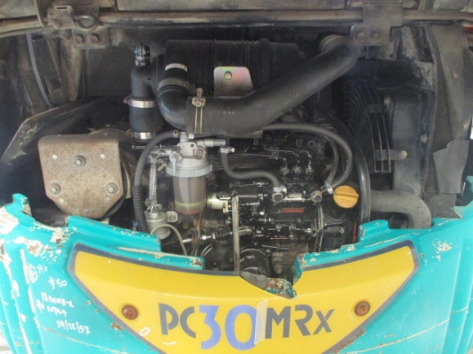 SK120-3 #LP-16545 5740ชั่วโมง รถปี 1998 เก่าญี่ปุ่น