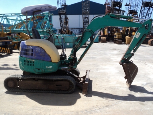 SK120-3 #LP-16545 5740ชั่วโมง รถปี 1998 เก่าญี่ปุ่น