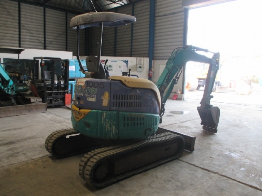 SK120-3 #LP-16545 5740ชั่วโมง รถปี 1998 เก่าญี่ปุ่น