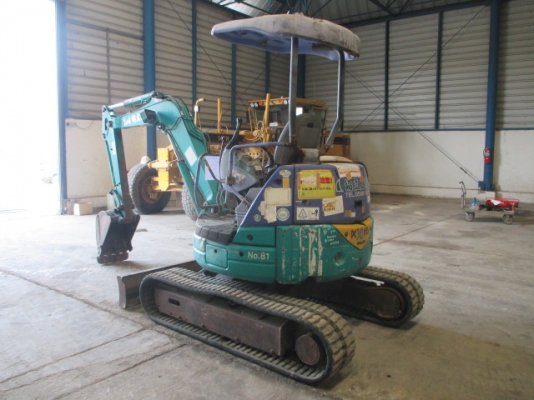 SK120-3 #LP-16545 5740ชั่วโมง รถปี 1998 เก่าญี่ปุ่น