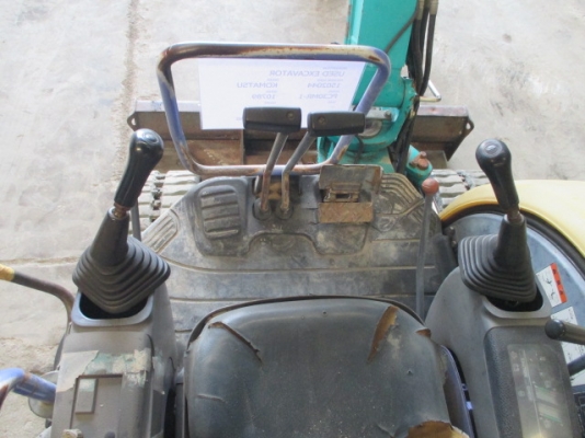 SK120-3 #LP-16545 5740ชั่วโมง รถปี 1998 เก่าญี่ปุ่น