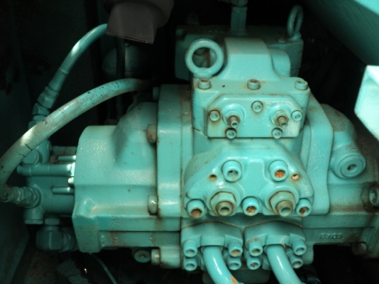 SK120-3 #LP-16545 5740ชั่วโมง รถปี 1998 เก่าญี่ปุ่น