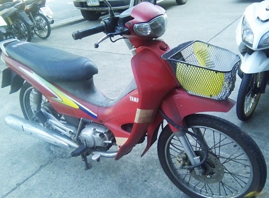 ขายได้ขาย Yamaha Fresh รถจ่ายตลาด