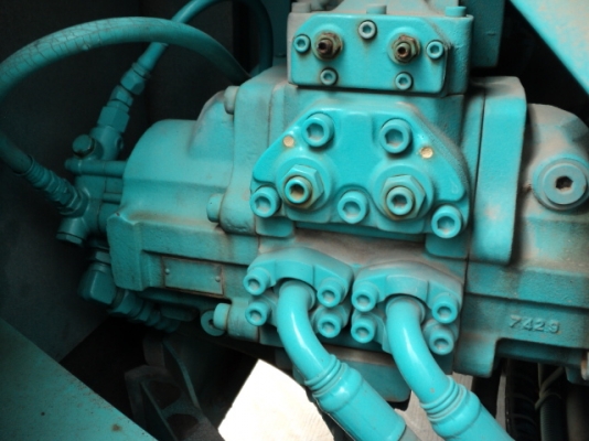 SK120-3 #LP16031 6069ชั่วโมง รถปี1999 เก่าญี่ปุ่น