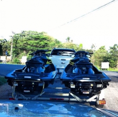 ขายด่วน เรือเจ็ตสกี SEADOO RXP 260 RS ขายเหมา2ลำ พร้อมเทลย์เล่อ