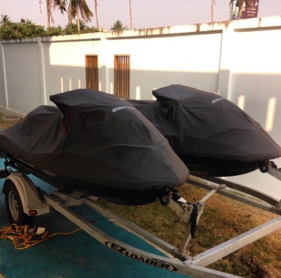 ขายด่วน เรือเจ็ตสกี SEADOO RXP 260 RS ขายเหมา2ลำ พร้อมเทลย์เล่อ