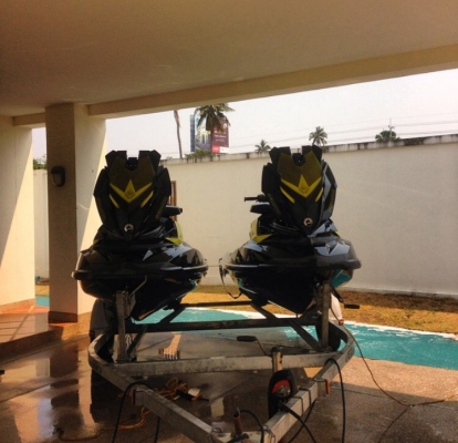 ขายด่วน เรือเจ็ตสกี SEADOO RXP 260 RS ขายเหมา2ลำ พร้อมเทลย์เล่อ