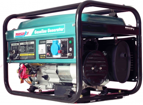 เครื่องปั่นไฟ เครื่องยนต์เบนซิน 6.5 แรงม้า เครื่องปั่นไฟ เครื่องยนต์เบนซิน 6.5 แรงม้า