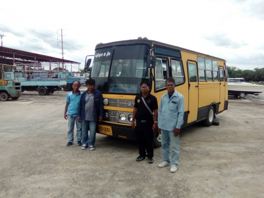 รถบัส ยี่ห้อ BENZ ขนาดความยาว  6.50  เมตร   24  ที่นั่ง เครื่อง DQ100  90 แรงม้า