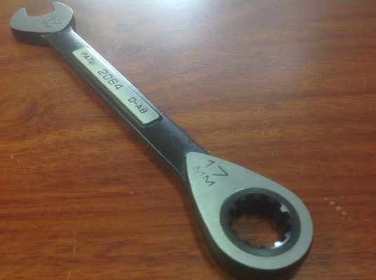 ขายประแจแหวนข้างปากตาย Craftsman 17 MM 12 pt  แหวนฟี