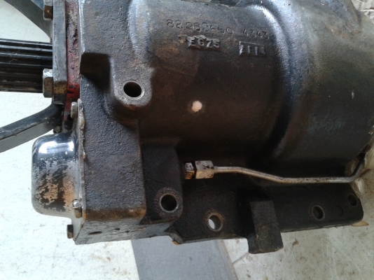 ขายคานคาราโล่ สองเพลา พร้อมเกียร์ฝาก