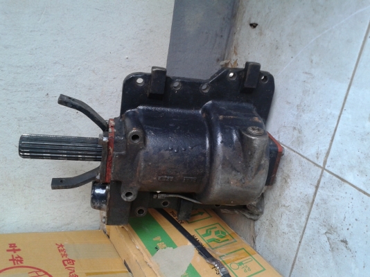 ขายคานคาราโล่ สองเพลา พร้อมเกียร์ฝาก