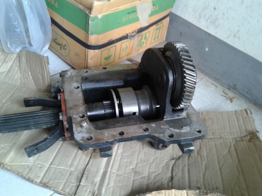 ขายคานคาราโล่ สองเพลา พร้อมเกียร์ฝาก