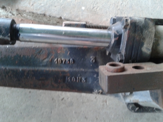 ขายคานคาราโล่ สองเพลา พร้อมเกียร์ฝาก