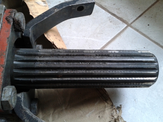 ขายคานคาราโล่ สองเพลา พร้อมเกียร์ฝาก