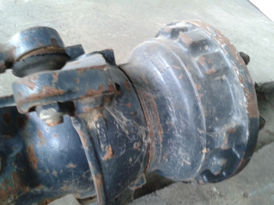 ขายคานคาราโล่ สองเพลา พร้อมเกียร์ฝาก