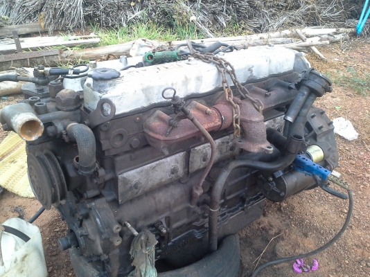 ขายเครื่องยนต์ Isuzu D500
