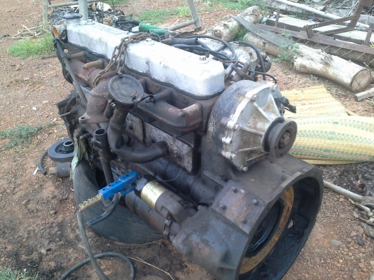 ขายเครื่องยนต์ Isuzu D500