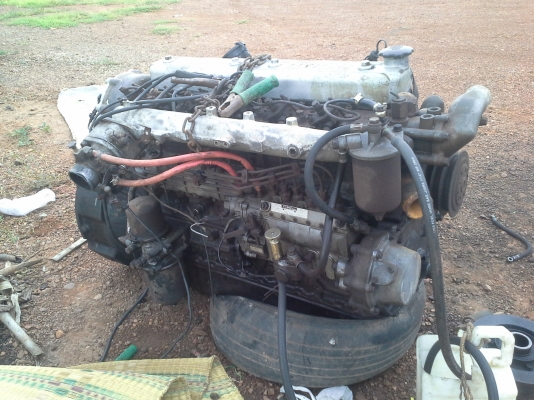 ขายเครื่องยนต์ Isuzu D500