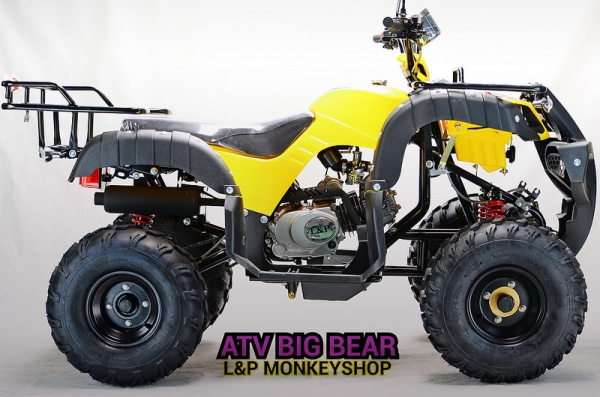 เอทีวี SPORT, BIG  BEAR 125 cc รุ่น UPGRADE ใหม่ล่าสุด ลดพิเศษจากราคา 58000 บาท เหลือเพียง 48000 บาท คุ้มสุดๆ!!!!เอทีวี SPORT รุ่น UPGRADE ใหม่ล่าสุด ลดพิเศษจากราคา 58000 บาท เหลือเพียง 48000 บาท คุ้มสุดๆ!!!!