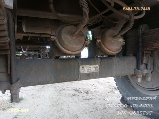 ขายด่วน ลูกพ่วง 2 เพลา ดั้มพ์ SMM สามมิตร สภาพใช้งานได้ปกติ เดิมๆ ราคาสุดคุ้ม ขายด่วน ลูกพ่วง 2 เพลา ดั้มพ์ SMM สามมิตร สภาพใช้งานได้ปกติ เดิมๆ ราคาสุดคุ้ม