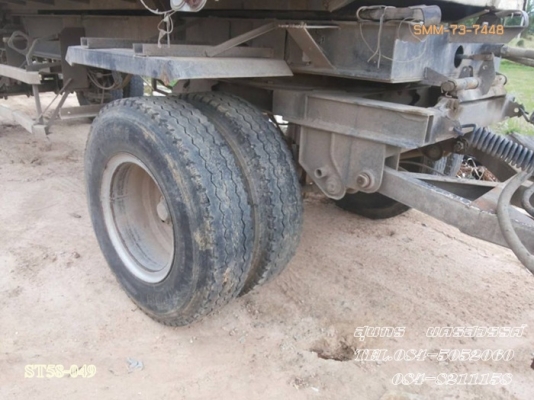 ขายด่วน ลูกพ่วง 2 เพลา ดั้มพ์ SMM สามมิตร สภาพใช้งานได้ปกติ เดิมๆ ราคาสุดคุ้ม ขายด่วน ลูกพ่วง 2 เพลา ดั้มพ์ SMM สามมิตร สภาพใช้งานได้ปกติ เดิมๆ ราคาสุดคุ้ม