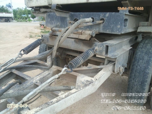 ขายด่วน ลูกพ่วง 2 เพลา ดั้มพ์ SMM สามมิตร สภาพใช้งานได้ปกติ เดิมๆ ราคาสุดคุ้ม ขายด่วน ลูกพ่วง 2 เพลา ดั้มพ์ SMM สามมิตร สภาพใช้งานได้ปกติ เดิมๆ ราคาสุดคุ้ม