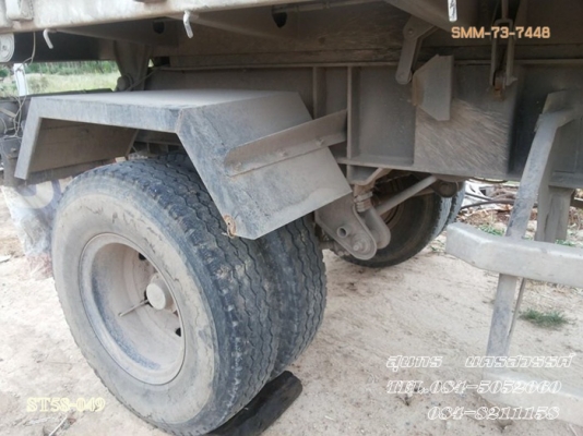 ขายด่วน ลูกพ่วง 2 เพลา ดั้มพ์ SMM สามมิตร สภาพใช้งานได้ปกติ เดิมๆ ราคาสุดคุ้ม ขายด่วน ลูกพ่วง 2 เพลา ดั้มพ์ SMM สามมิตร สภาพใช้งานได้ปกติ เดิมๆ ราคาสุดคุ้ม