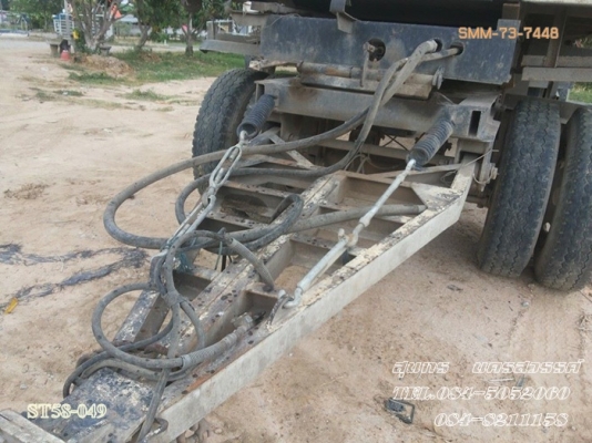 ขายด่วน ลูกพ่วง 2 เพลา ดั้มพ์ SMM สามมิตร สภาพใช้งานได้ปกติ เดิมๆ ราคาสุดคุ้ม ขายด่วน ลูกพ่วง 2 เพลา ดั้มพ์ SMM สามมิตร สภาพใช้งานได้ปกติ เดิมๆ ราคาสุดคุ้ม