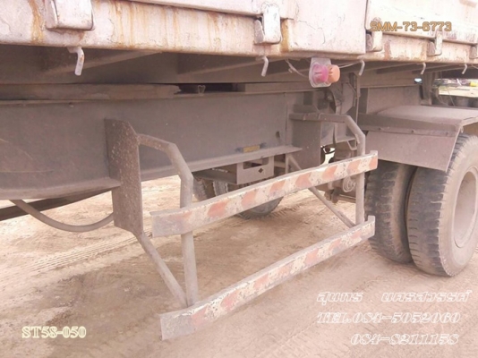 ขายด่วน ลูกพ่วง 2 เพลา ดั้มพ์ SMM สามมิตร สภาพใช้งานได้ปกติ เดิมๆ ราคาสุดคุ้ม ขายด่วน ลูกพ่วง 2 เพลา ดั้มพ์ SMM สามมิตร สภาพใช้งานได้ปกติ เดิมๆ ราคาสุดคุ้ม