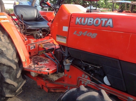 แทรกเตอร์คูโบต้า 3408 พร้อมใบดันหน้าและผาน6 สภาพเดิมๆ พร้อมใช้งาน แทรกเตอร์คูโบต้า 3408 พร้อมใบดันหน้าและผาน6 สภาพเดิมๆ พร้อมใช้งาน