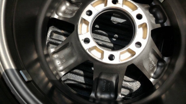 ขายล้อใหม่ ล้อเล็บเหยี่ยว Rhino 8 x 16 พร้อมยาง BF ขายล้อใหม่ ล้อเล็บเหยี่ยว Rhino 8 x 16 พร้อมยาง BF